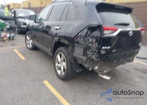 2020 Toyota Rav4 Hybrid Limited из США, поврежденный, VIN 2T3DWRFV1LW051885